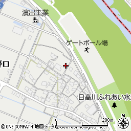 和歌山県御坊市野口1636-2周辺の地図