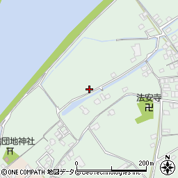 愛媛県西条市小松町北川295周辺の地図