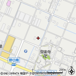 和歌山県御坊市野口549-2周辺の地図