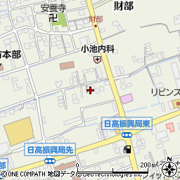 和歌山県御坊市湯川町財部595-8周辺の地図