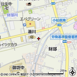 和歌山県御坊市湯川町財部832-16周辺の地図