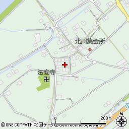 愛媛県西条市小松町北川151周辺の地図