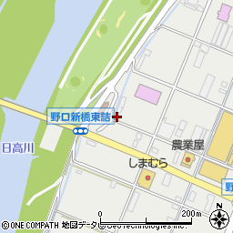 和歌山県御坊市野口1057-1周辺の地図