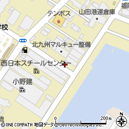 鶴丸海運　物流部小倉営業所周辺の地図