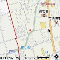 和歌山県御坊市湯川町財部110-1周辺の地図