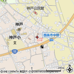 うさみ神戸店周辺の地図