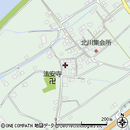 愛媛県西条市小松町北川148周辺の地図