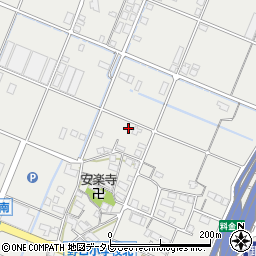 和歌山県御坊市野口周辺の地図