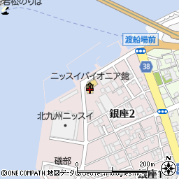 ニチモウ株式会社戸畑営業所周辺の地図