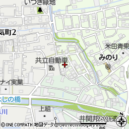 愛媛県松山市堀江町甲周辺の地図