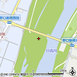 野口新橋周辺の地図