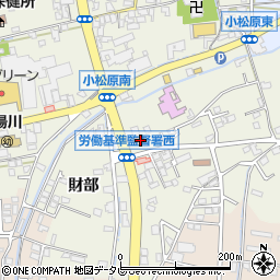 和歌山県御坊市湯川町財部1132周辺の地図