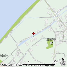 愛媛県西条市小松町北川293周辺の地図