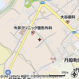 愛媛県西条市丹原町今井98周辺の地図