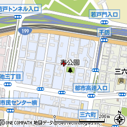 鈴木商店周辺の地図