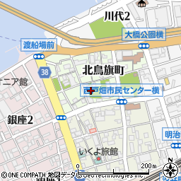 東光禅寺周辺の地図
