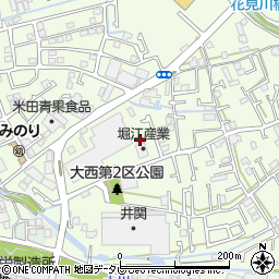 愛媛県松山市堀江町甲-558周辺の地図