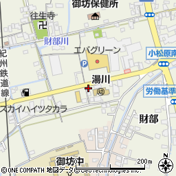 ミヤモト洋菓子店周辺の地図