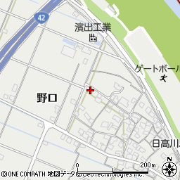 和歌山県御坊市野口1651周辺の地図