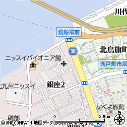 磯部昇商店周辺の地図
