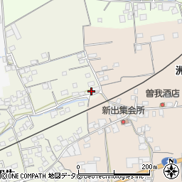愛媛県西条市安知生79周辺の地図