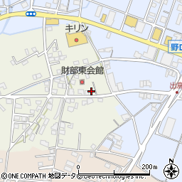 和歌山県御坊市湯川町財部1043-2周辺の地図