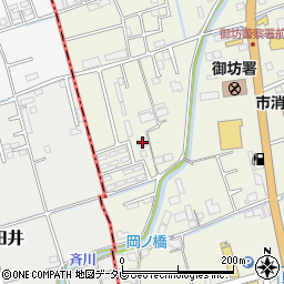 和歌山県御坊市湯川町財部113周辺の地図