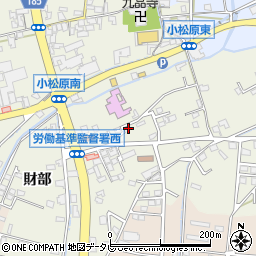 和歌山県御坊市湯川町財部1125-6周辺の地図