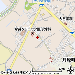 愛媛県西条市丹原町今井99-1周辺の地図