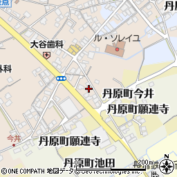 愛媛県西条市丹原町今井444周辺の地図