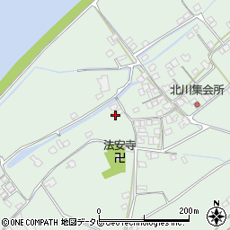 愛媛県西条市小松町北川269周辺の地図