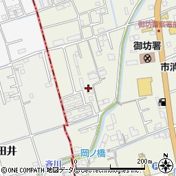和歌山県御坊市湯川町財部113-2周辺の地図