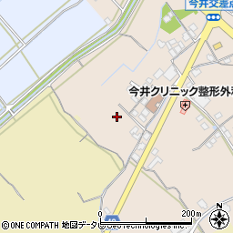 愛媛県西条市丹原町今井164周辺の地図