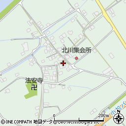 愛媛県西条市小松町北川144周辺の地図