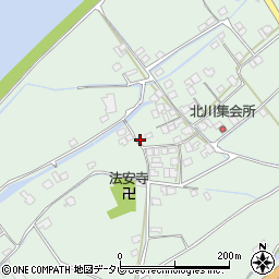 愛媛県西条市小松町北川272周辺の地図
