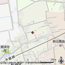 愛媛県西条市安知生58周辺の地図