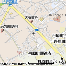 愛媛県西条市丹原町今井418周辺の地図