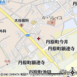 愛媛県西条市丹原町今井444-7周辺の地図