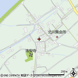 愛媛県西条市小松町北川274-1周辺の地図