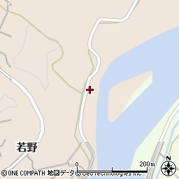 和歌山県日高郡日高川町若野493周辺の地図