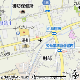 和歌山県御坊市湯川町財部835周辺の地図