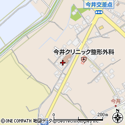 愛媛県西条市丹原町今井156周辺の地図