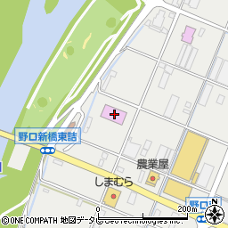 和歌山県御坊市野口1042-1周辺の地図