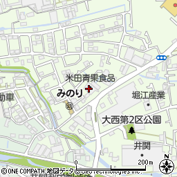 米田青果食品株式会社周辺の地図