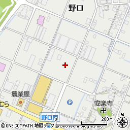 和歌山県御坊市野口501周辺の地図