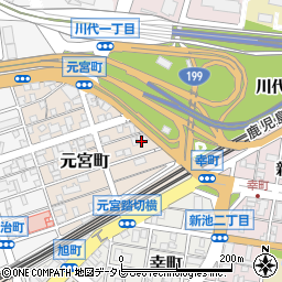 花山建設本社事務所周辺の地図