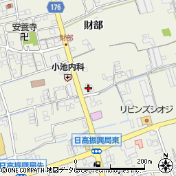 和歌山県御坊市湯川町財部522周辺の地図