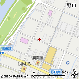 和歌山県御坊市野口537-1周辺の地図