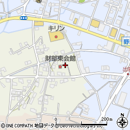 和歌山県御坊市湯川町財部1041-1周辺の地図