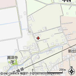 愛媛県西条市安知生47-1周辺の地図